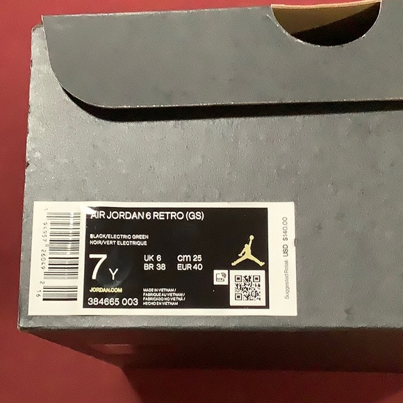 Air Jordan 6 Youth - Picture 6 of 6